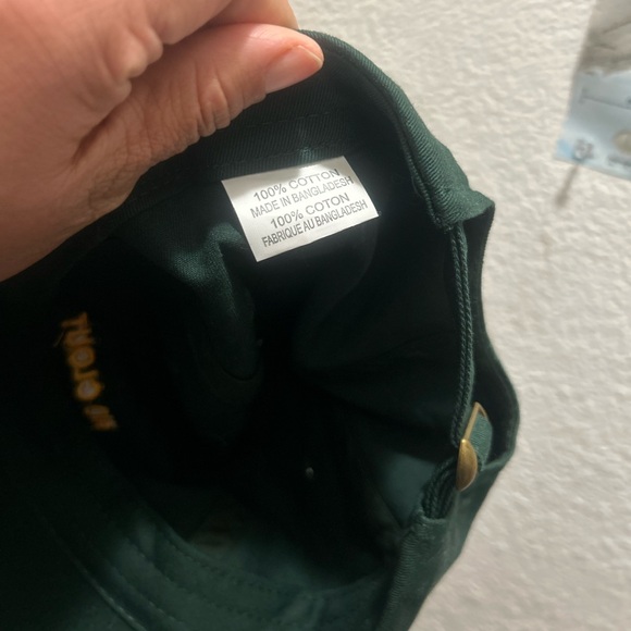 New Danny Duncan No Clout Hat green OS - Picture 2 of 5